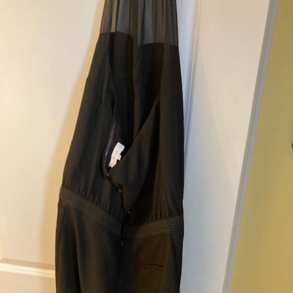 Reiss black halter jumpsuit - Picture 4 of 6